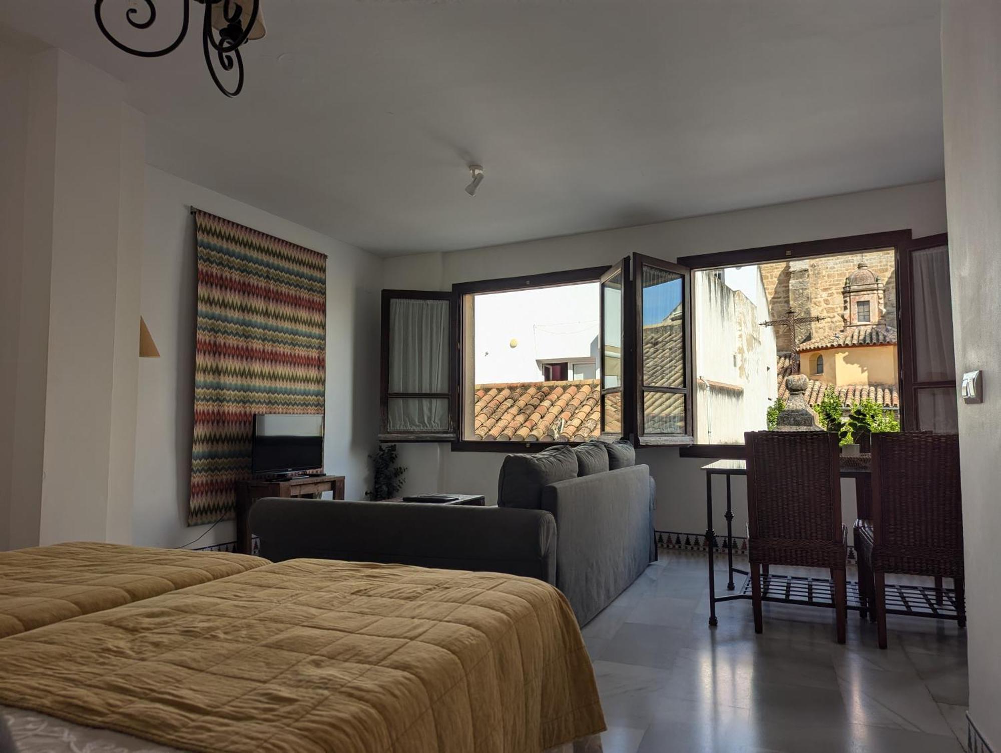 Apartamentos Plaza Кордова Экстерьер фото
