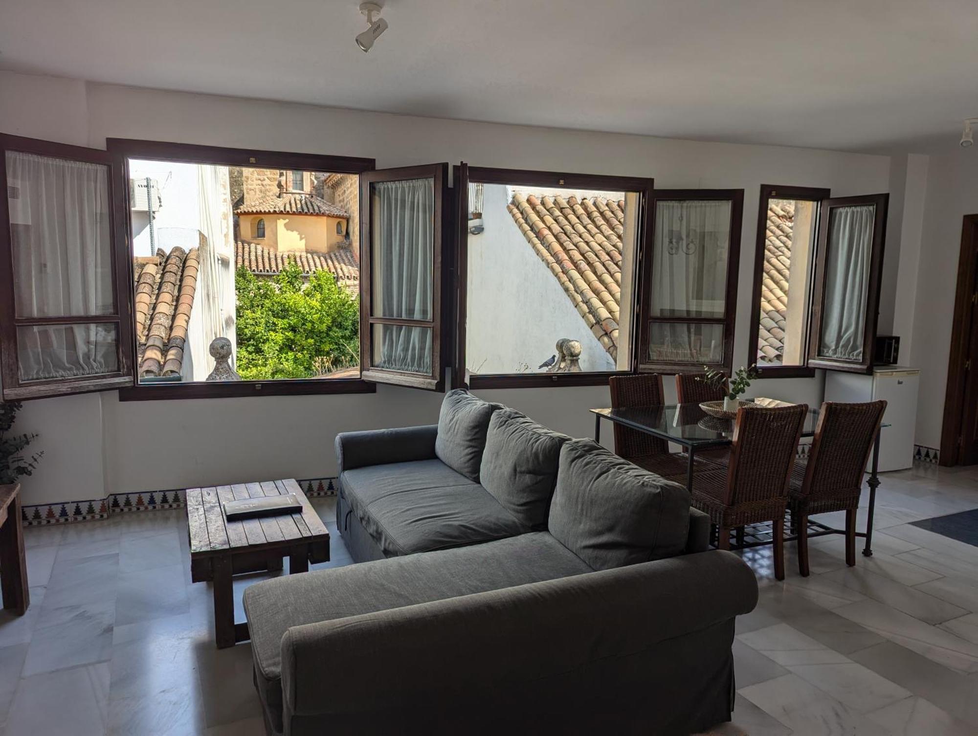 Apartamentos Plaza Кордова Экстерьер фото